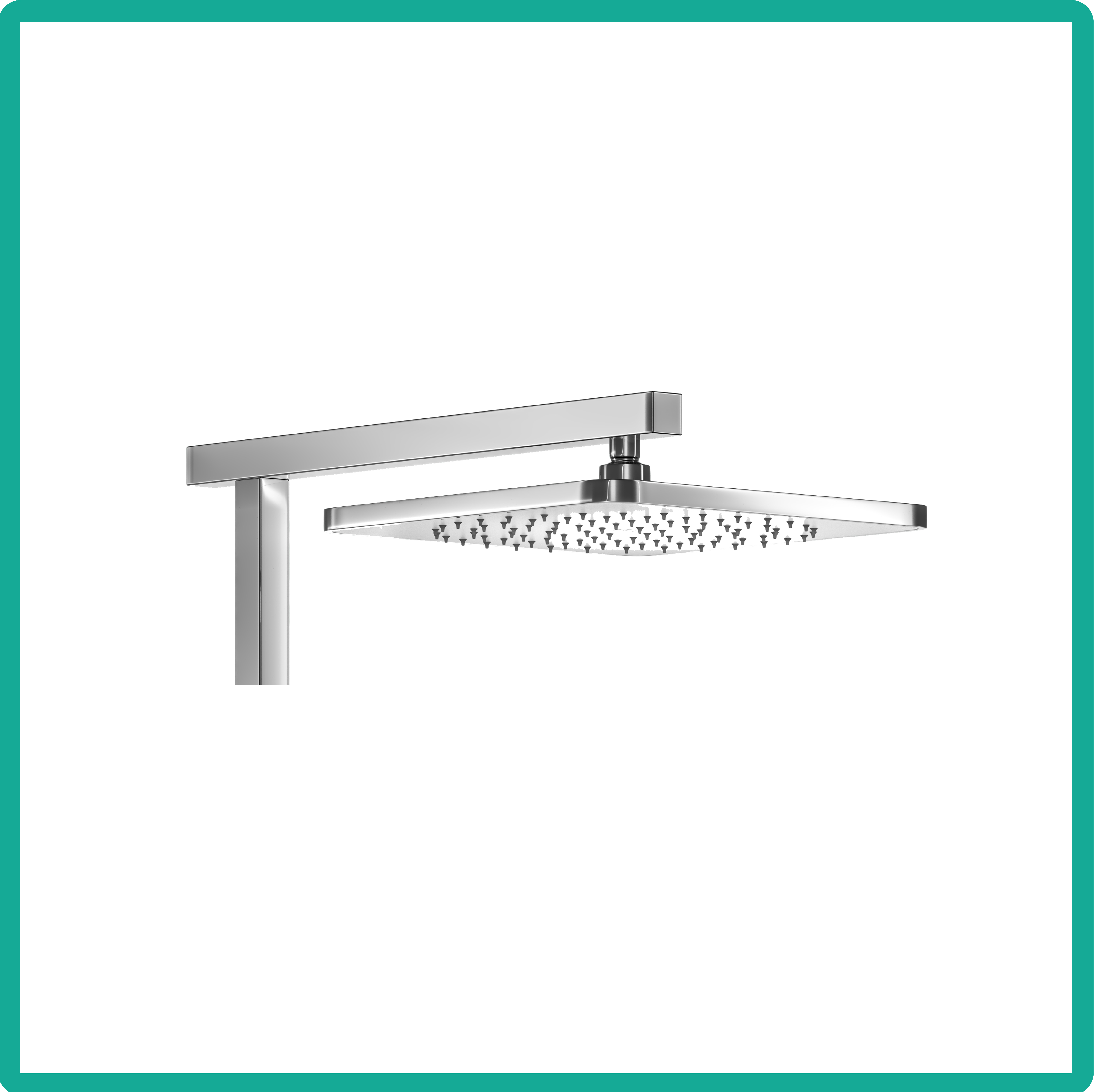 علم دوش پارت 2 کروم