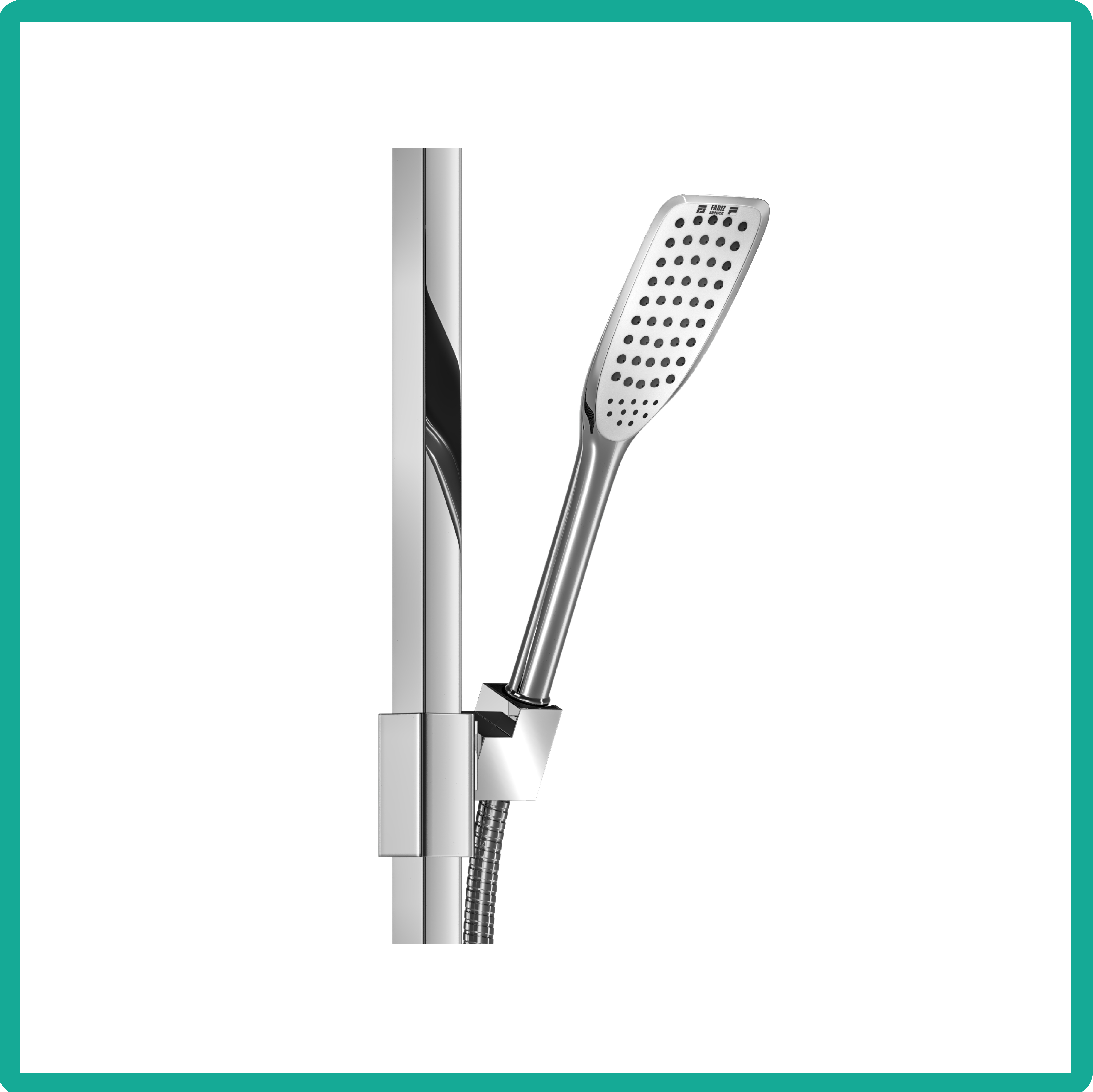 علم دوش پارت 2 کروم