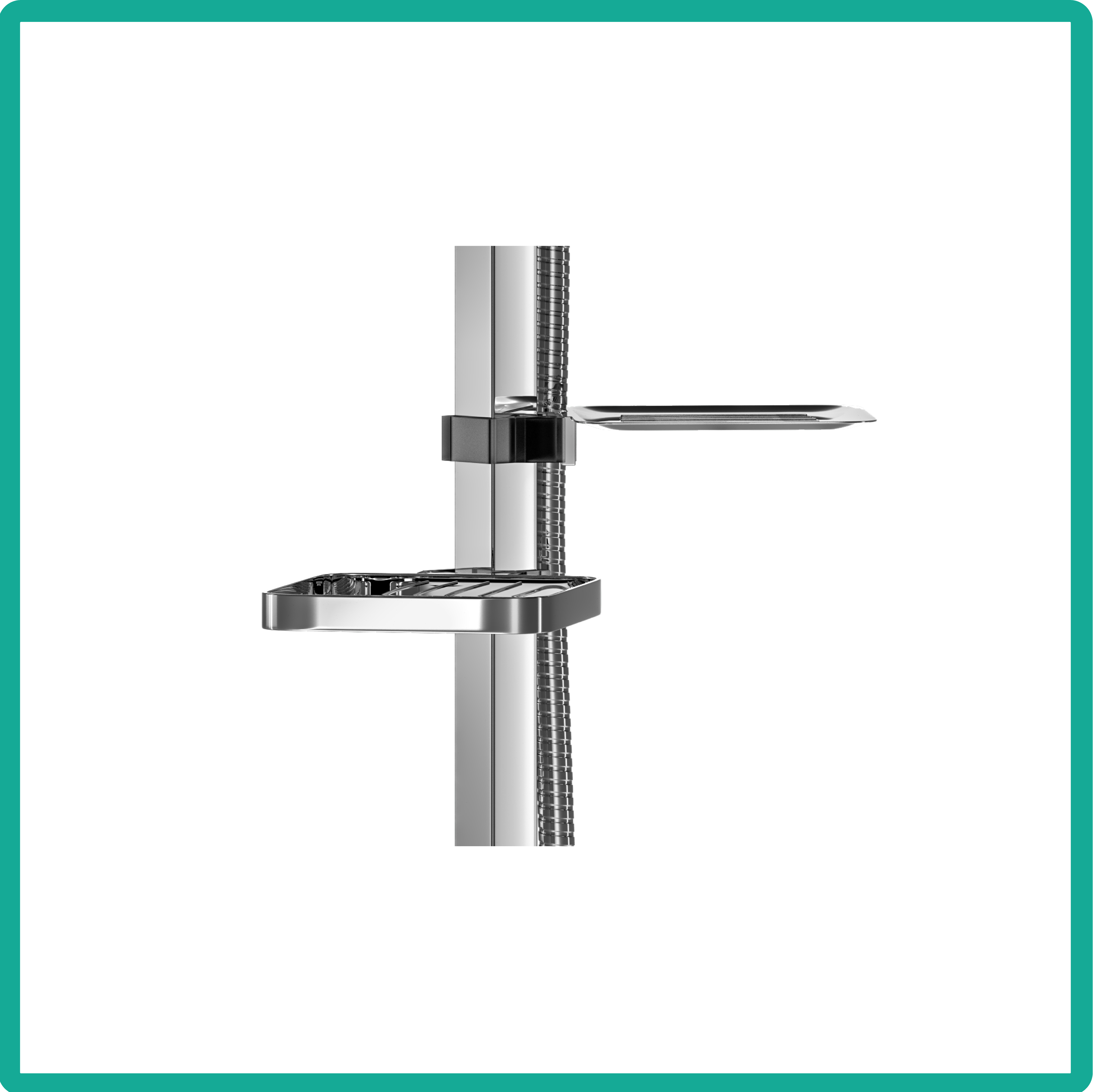 علم دوش پارت 2 کروم