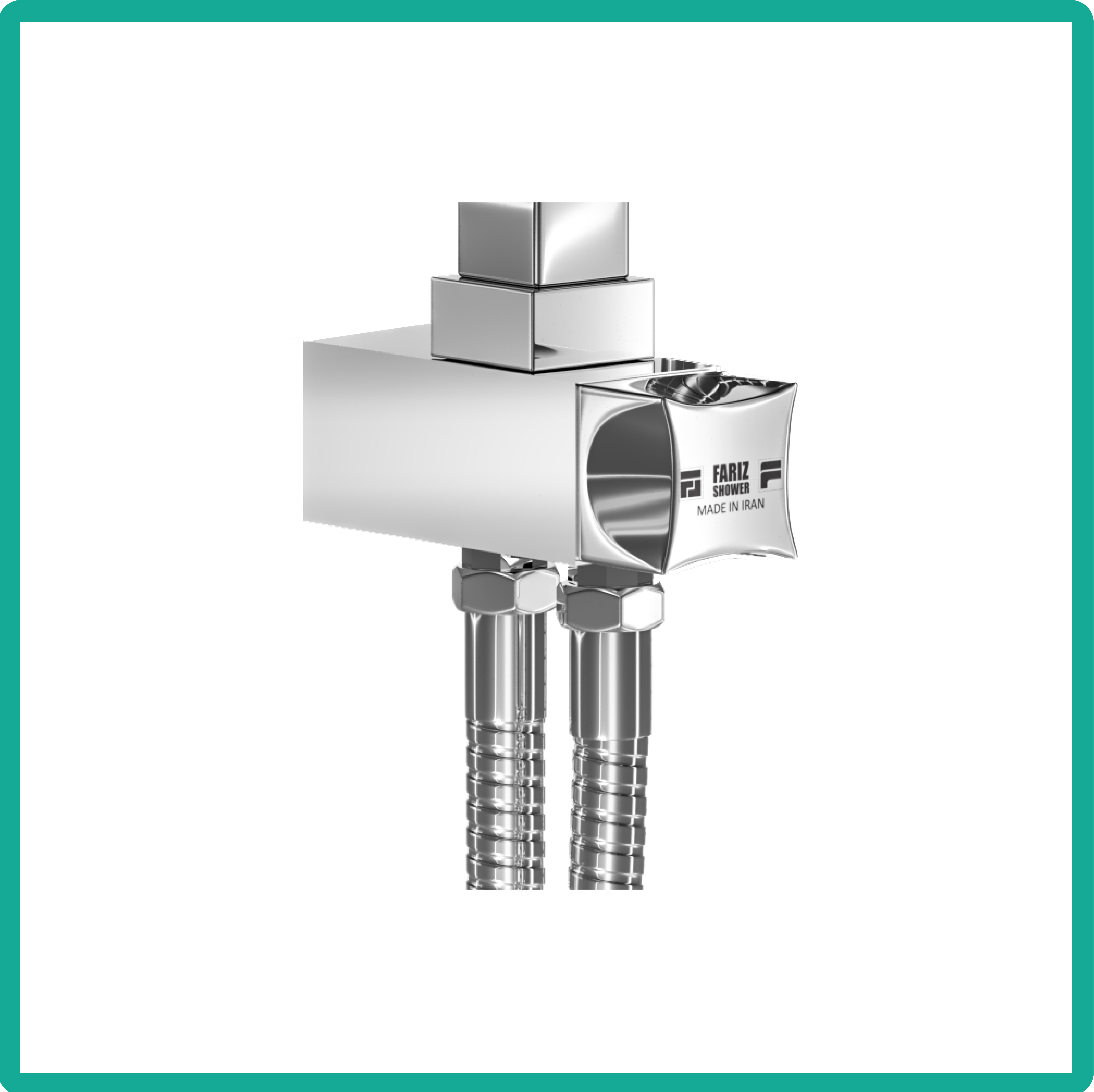 علم دوش پارت 2 کروم