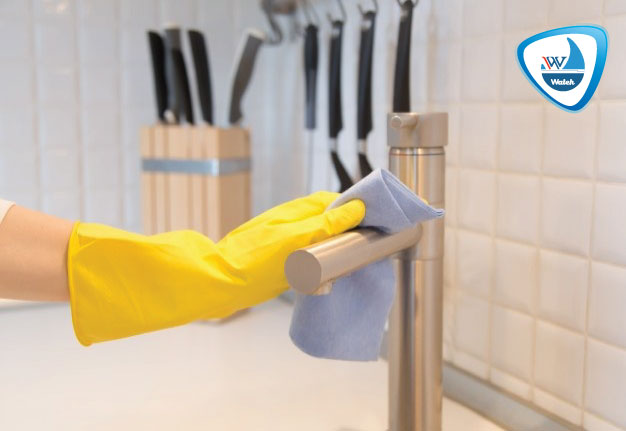 نحوه تمیز کردن شیرآلات نحوه تمیز کردن شیرآلات